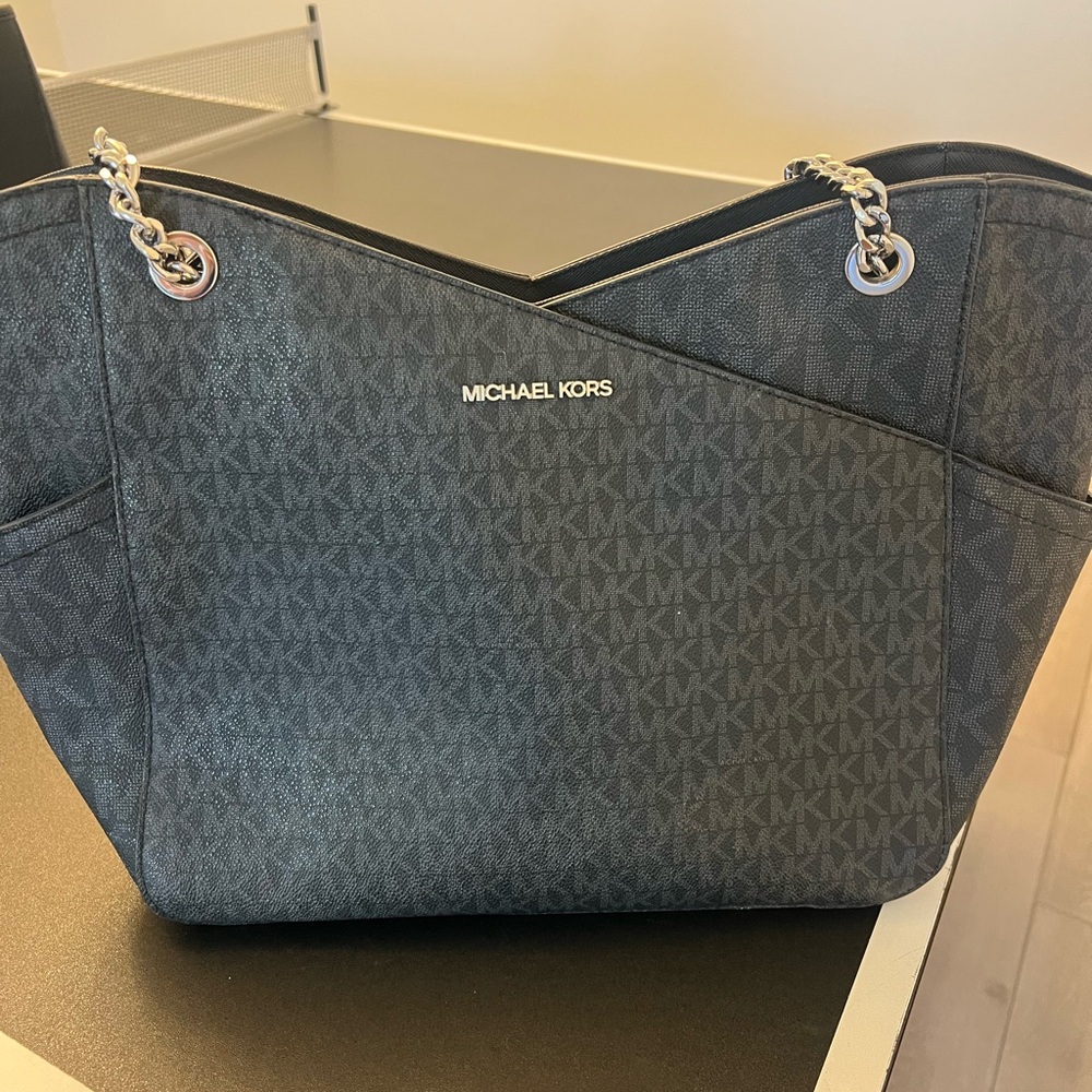 Michael Kors Black Tote Bag